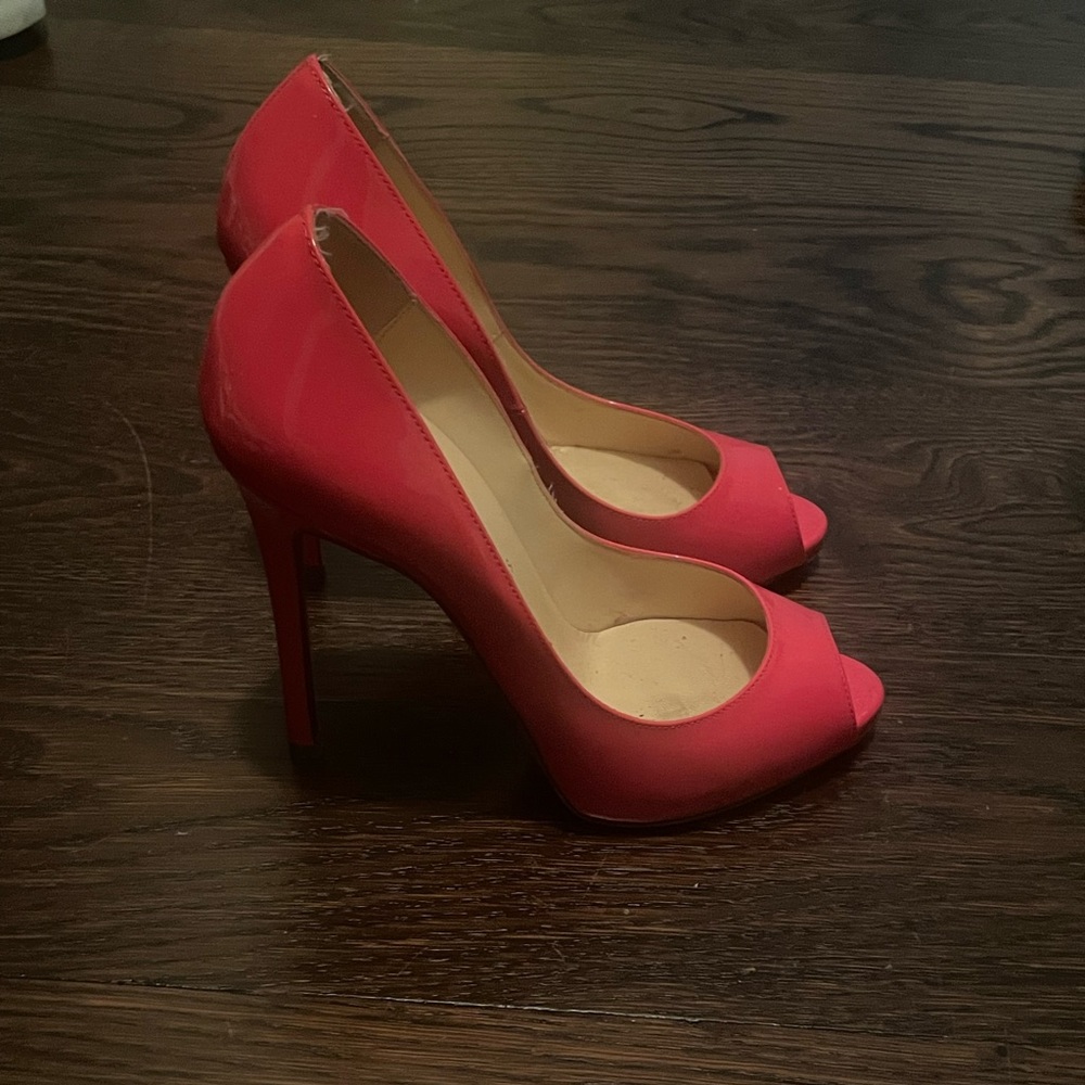 Christian Louboutin Pink Barbie Heels